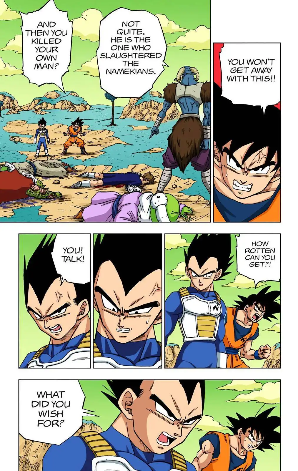 Dragon Ball Z - Rebirth of F Chapter 48 35